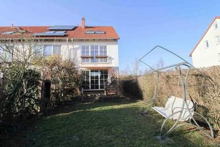 Gepflegtes Reihenendhaus mit Garten, Stellplatz und vielfältiger Raumaufteilung - Leipzig Wiederitzsch