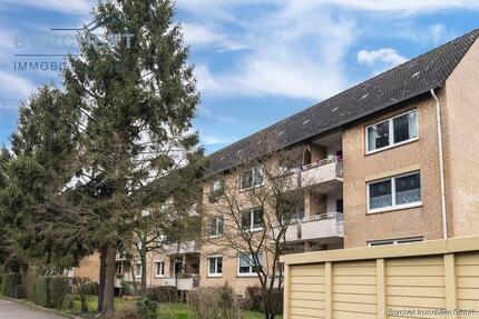 Gepflegte Dachgeschosswohnung mit 1,5 Zimmern und Balkon zu vermieten - Uetersen