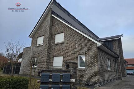 Erdgeschoßwohnung mit Einbauküche und Terrasse in zentraler Lage von Friesoythe zu vermieten.