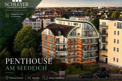 Wohnung zum Kaufen in Cuxhaven 695.000,00 € 102 m²