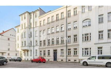 Schön sanierte und funktionale 3-Zimmer-Wohnung mit Balkon in guter Lage - Leipzig Schönefeld-Abtnaundorf