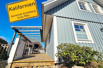 ❤️ TOP Ostsee-Ferienhaus Traumstrandnah Sauna 5 Personen mit Hund - Schönberg (Holstein)