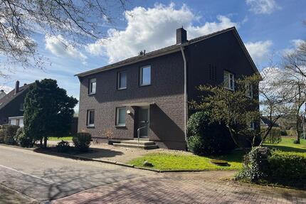 Erdgeschosswohnung im 2-Familien-Haus in Fürstenau,