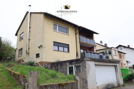 Hier ist noch was zu tun - dann haben Sie ein schmuckes Haus für zwei Familien - Lützelbach (Lützel-Wiebelsbach)