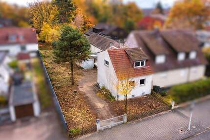 802 m² Baugrundstück mit Altbestand - Einfamilien- oder Mehrfamilienhaus in MA-Gartenstadt möglich - Mannheim