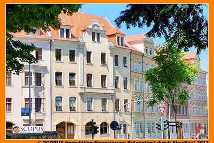 Attraktives Denkmalschutz-Wohn-Geschäftshaus mit grünem Innenhof - Meißen