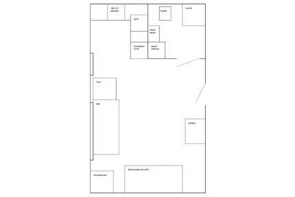 Monteursunterkunft - 30,00&nbsp;EUR Kaltmiete, ca.&nbsp; 30,00&nbsp;m&sup2; in Dahlen (PLZ: 04774)