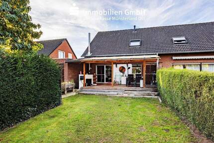 Charmante Doppelhaushälfte mit Platz für Ihre Wohnideen! - Everswinkel