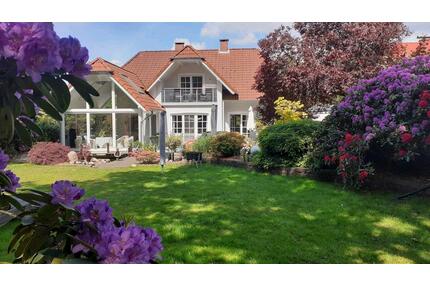 Landhaus 1000qm GF 180qm WF Garten Balkon Wintergarten Waldrand - Kirchlinteln