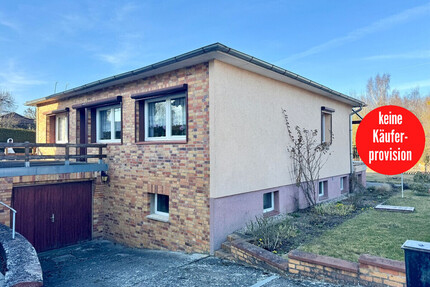 HORN IMMOBILIEN ++ ein großes Haus mit großem Grundstück und voll unterkellert in Strasburg (Uckerm)