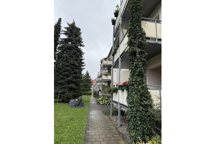 4-Zimmer Maisonette-Wohnung mit Loggia und Balkon zum Garten im Innenhof - Dresden Tolkewitz