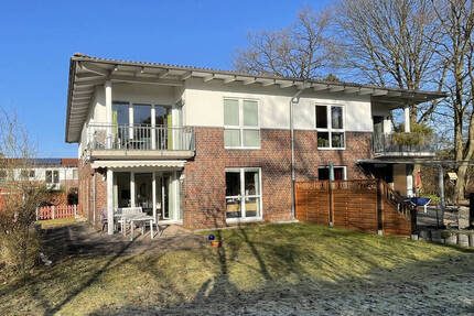 Schöne Gartenwohnung in einer Spielstraße - Hamburg Bramfeld