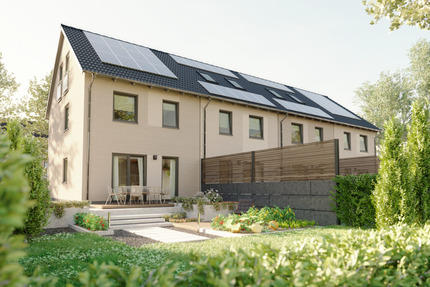 Kompakt, klar, zum Wohlfühlen: Reihenhaus - Mainz 128 - Güstrow Primerburg