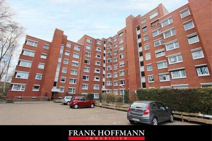 Bezugsfrei: Gepflegte 2-Zimmer-Wohnung mit Balkon in Hamburg-Stellingen