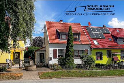 ***Neuer Angebotspreis*** Gemütliches Reihenendhaus mit entzückendem Garten - Unstrut- Hainich /Großengottern