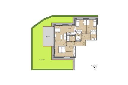 Wohnung zum Mieten in Leverkusen 1.495,00 € 104 m²