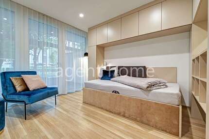 Wohnung zum Mieten in Stuttgart 1.080,00 € 30 m²