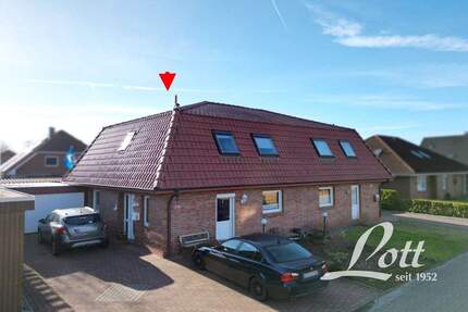 +++ Vermietete Doppelhaushälfte mit Garage in gefragter Wohnlage von Augustfehn! +++ - Apen / Augustfehn Augustfehn I