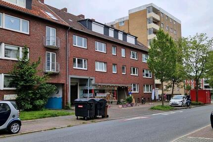 Wohnung in Zentraler Lage 2 Zimmer Küche Bad - Wilhelmshaven