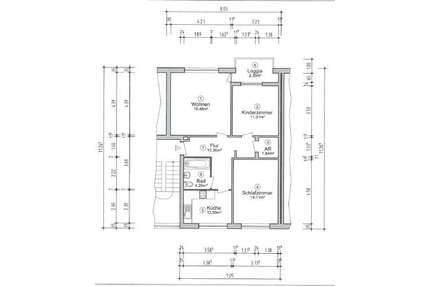 Wohnung zum Kaufen in Elmshorn 239.000,00 € 70 m²