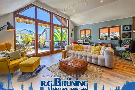 Rarität: Exklusive 4-Zimmer-Wohnung im Herzen von Kehl