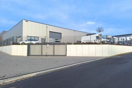 Lagerhalle - neuwertig, beheizt und gut isoliert, Industriegebiet an der Grenze zu NRW!!! - Asbach