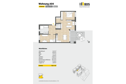 Wohnung zum Kaufen in Friedrichshafen 495.000,00 € 92.11 m²