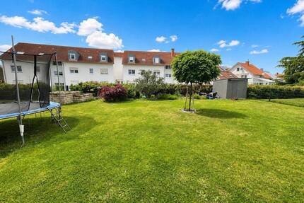 Moderne gehbehindertengerechte 122 m² Erdgeschosswohnung mit 250m² Garten in Ludwigshafen-Melm