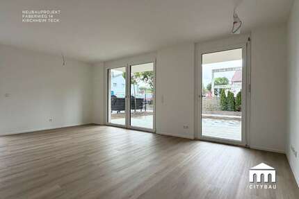 Wohnung zum Mieten in Kirchheim unter Teck 1.210,00 € 80.56 m²