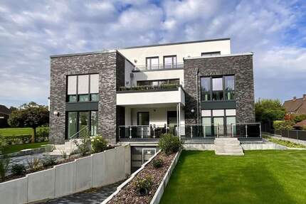 Provisionsfreies KfW-40-Mehrfamilienhaus mit 6 Wohneinheiten und Tiefgarage in Melle