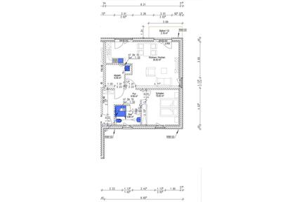 Moderne 2 Zimmer Neubau Wohnung mit Terrasse, Stellplatz in Celle
