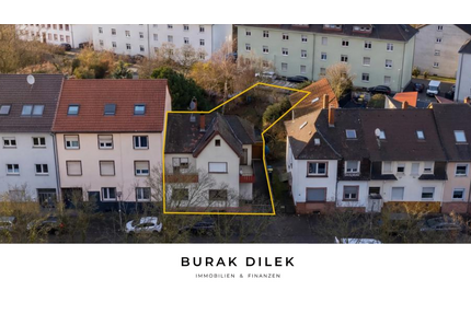 Haus zum Kaufen in Mannheim 399.000,00 € 160 m²
