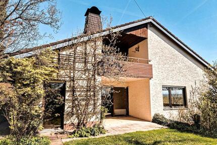 Haus zu verkaufen - Wohnen mit Panoramablick über das Maintal - Bad Staffelstein