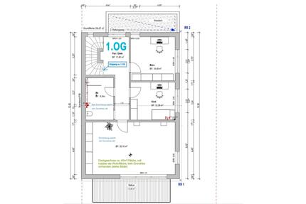 Moderne Wohnung mit 2 Etagen in Schornsheim - Armsheim