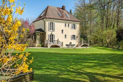Traumhaftes Zuhause. Zeitlose Eleganz & außergewöhnliches Baurecht vereint. - München Thalk.Obersendl.-Forsten-Fürstenr.-Solln