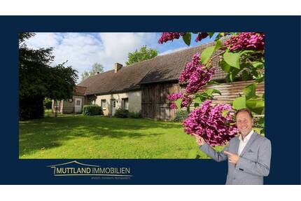 Einfamilienhaus mit 2 Scheunen & großem Grundstück in Feldrandlage - Groß Kordshagen / Flemendorf