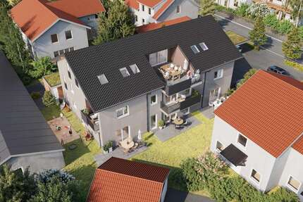 Wohnung zum Kaufen in Bad Aibling 389.000,00 € 54.98 m²
