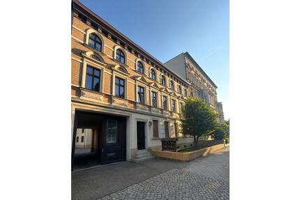 Ruhige 2-Raum-Wohnung über 2 Etagen als Reihenendhaus - Magdeburg Brückfeld