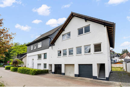#KOMINOS IMMOBILIEN# Mehrfamilienhaus in Meggen, 4 Wohneinheiten - Lennestadt