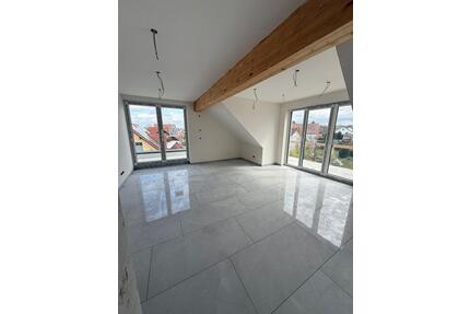 Neubau: Wunderschöne Wohnung mit zwei großen Balkonen - Schaafheim