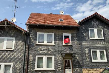 Gemütliches Reihenmittelhaus zu unschlagbarem Preis! - Nottertal-Heilinger Höhen Schlotheim