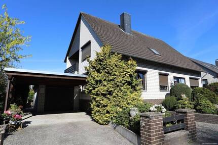 Familienfreundlich - viele Zimmer - ruhige Lage - Zweifamilienhaus in Gifhorn
