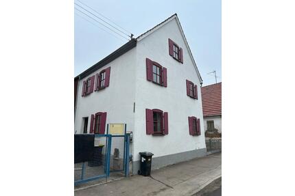 Zweifamilienhaus in Jettingen zu verkaufen!! - Jettingen-Scheppach