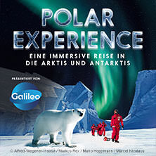 POLAR EXPERIENCE - Die immersive Ausstellung | Zeitfensterticket