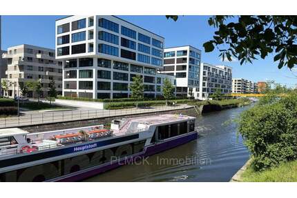 Wasserblick in Toplage - 1,5-Zimmer-Neubau-Erstbezug - provisionsfrei - Berlin Mitte