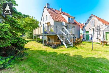 Freiheit zum Gestalten: Erwecken Sie dieses Haus mit riesigem Grundstück aus dem Dornröschenschlaf! - Südheide Hermannsburg