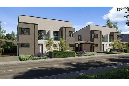 Stilvolle Neubau-Townhouses in Bestlage von Langerwehe - zwischen Aachen & Köln
