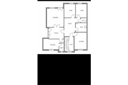 4,5-Zimmerwohnung OG mit Balkon&Loggia - Eggolsheim
