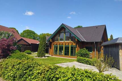 Blockbohlenholzhaus zum Wohlfühlen - Himmelpforten