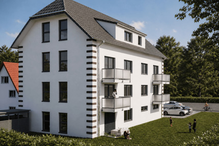 Klimafreundliche Neubauwohnung vor den Toren Hamburgs - Norderstedt Harksheide
